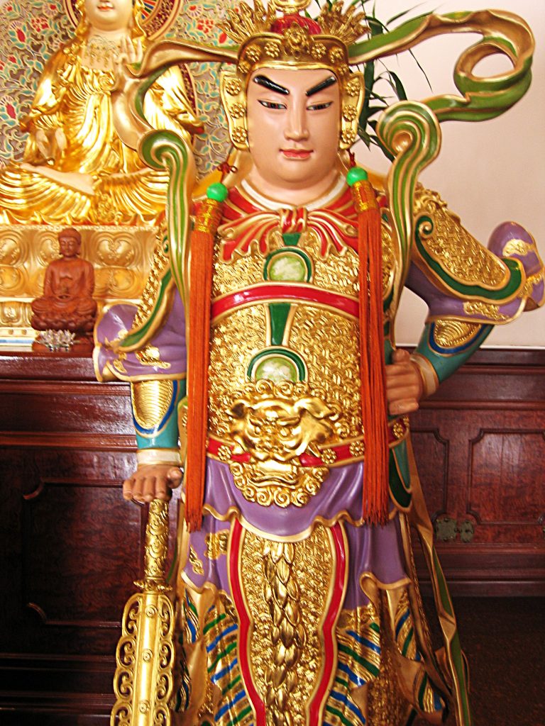 Bodhisattva Skanda