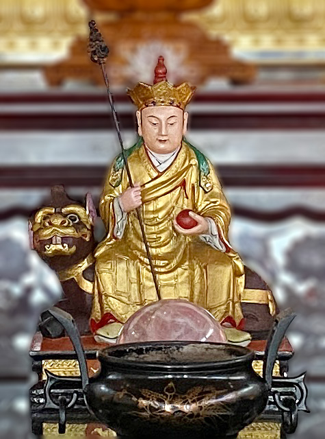 Bodhisattva Ksitigarbha