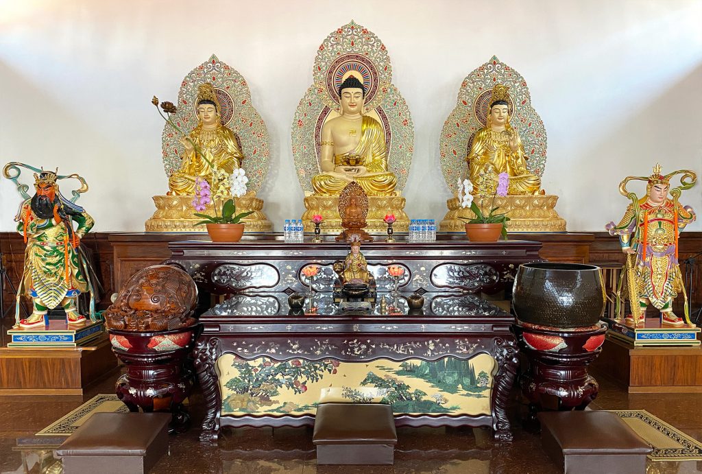 Altar Salão do Buddha